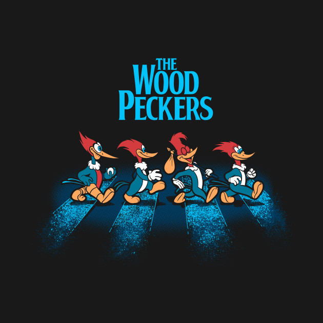 Disover The Woodpeckers - Cartoons - T-Shirt