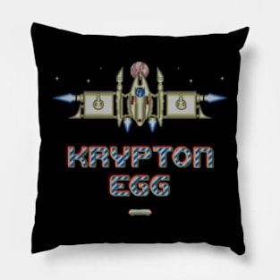 Krypton Egg Pillow