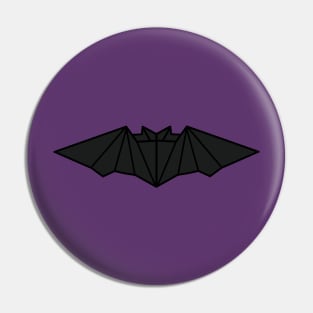 Origami Bat Pin