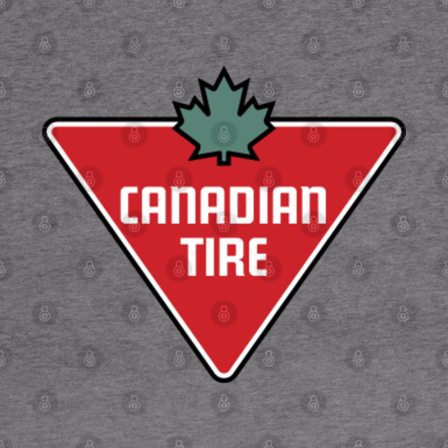 Canadian Tire Logo Canadiantire Hoodie Teepublic