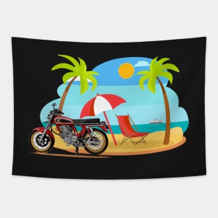 Kuta Bali Beach Tapestry