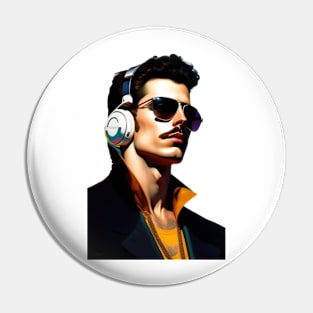 The Music lovers Pin