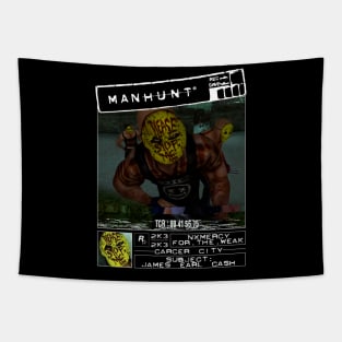 Manhunt Tapestry