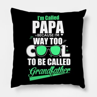 Cool Grandfather Pillow