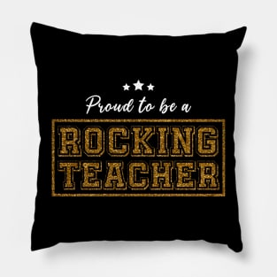 Teachers Day Pillow