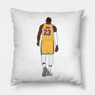 LeBron James Minimal Pillow