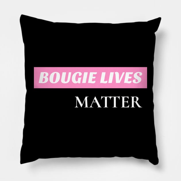 A lil Bougie Pillow by Bougie Behavior