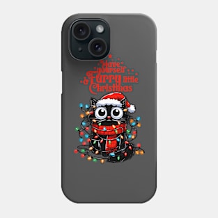 Furry Little Christmas Phone Case