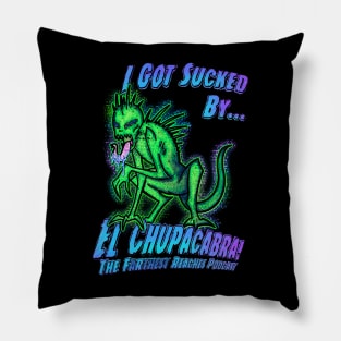 Chupacabra Pillow