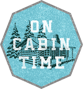 On Cabin Time Summer Camp Vacation Outdoors Magnet