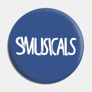 Simusicals Logo Solid Pin