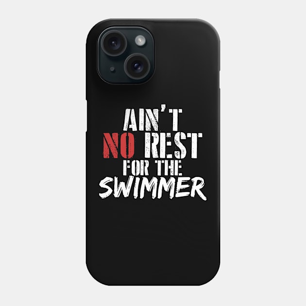 Swimmer job appreciation gift . Perfect present for mother dad friend him or her Phone Case by SerenityByAlex