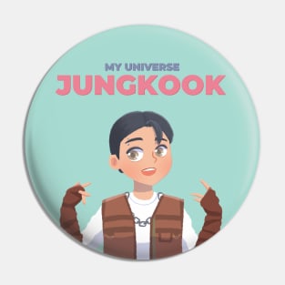 Jungkook my universe Pin