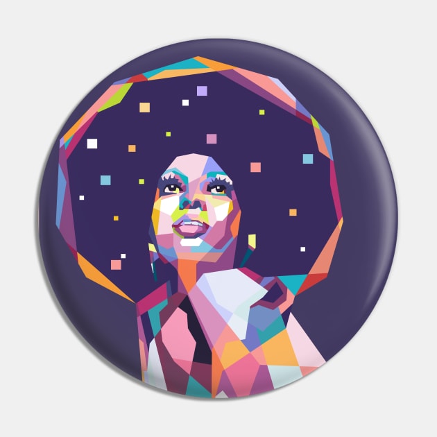 Abstract Diana Ross In WPAP Pin by smd90