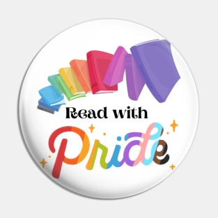 Read with Pride Library Pride Pin