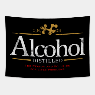 Alcohol Solution or problem? Tapestry