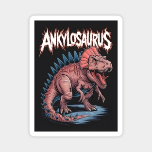 Ankylosaurus Dinosaur Magnet