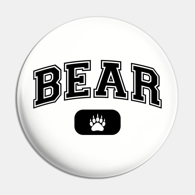 Bear Pin by ModernDayStonewall