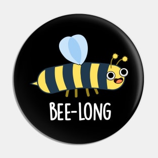 Bee-long Cute Long Insect Bee Pun Pin