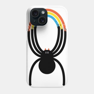 Spiders Are Rainbows Phone Case