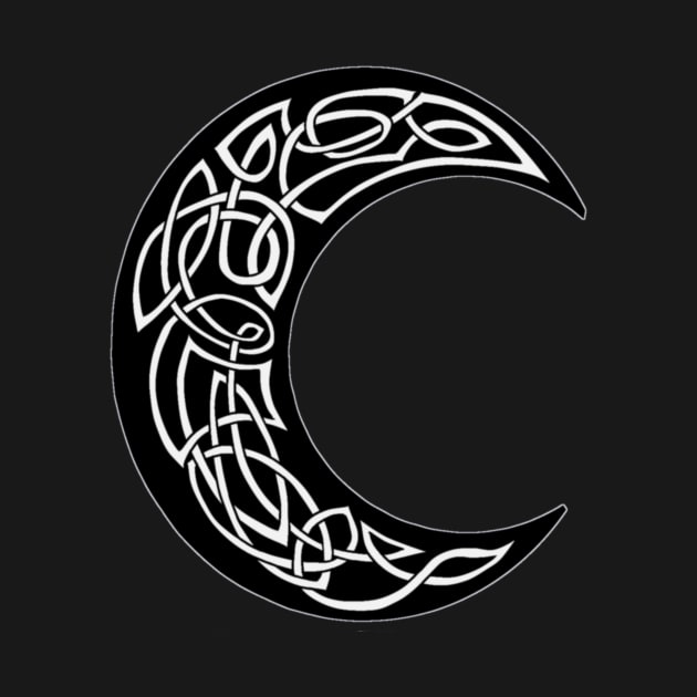 Celtic Moon Knot by MxMelmelB