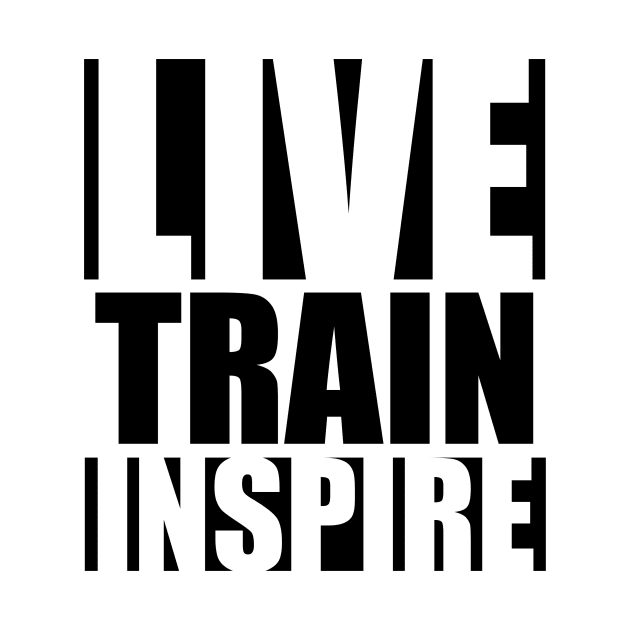 Live. Train. Inspire. by gymtots