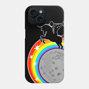 Weightlifting Moon Girl Phone Case