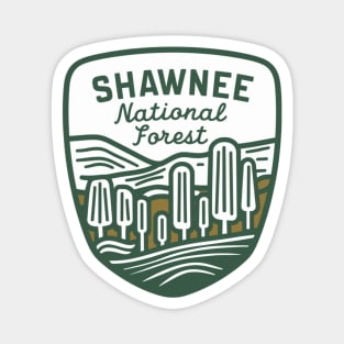 Shawnee National Forest Illinois Magnet