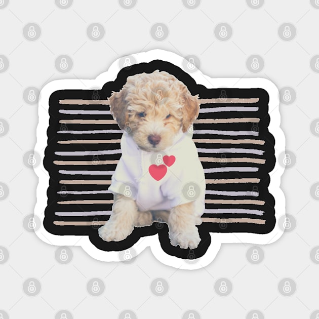 BABY DOGGO Magnet by BRIJLA