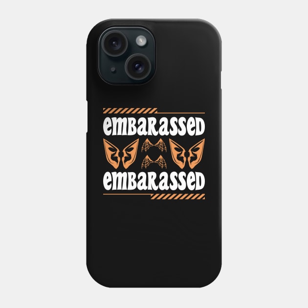 Embarassed Phone Case by fatihahnur