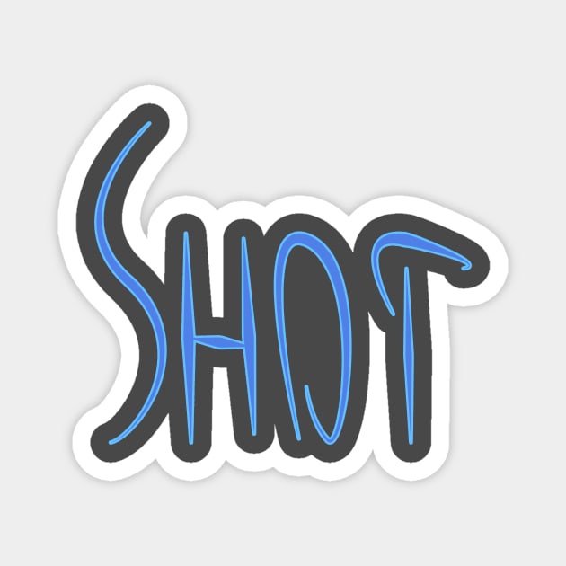 Shot Magnet by Blue shot