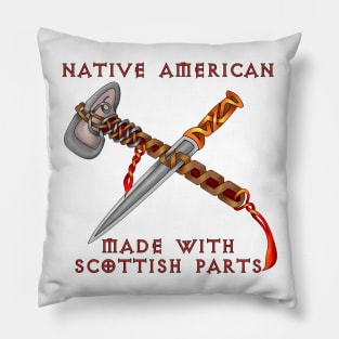 Native American/Scots Pillow