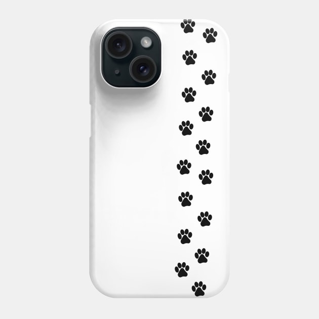 Kitty Paws Phone Case by alexsollazzo