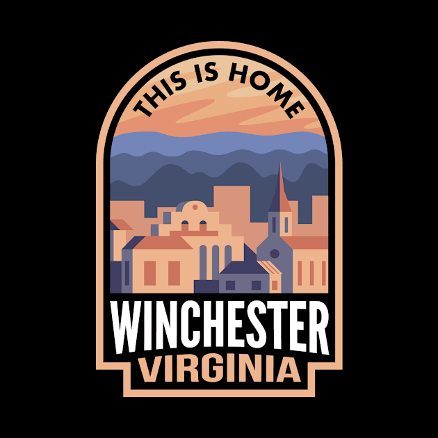 Downtown Winchester Virginia This is Home by HalpinDesign