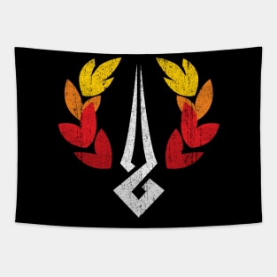 Hades Symbol Tapestry