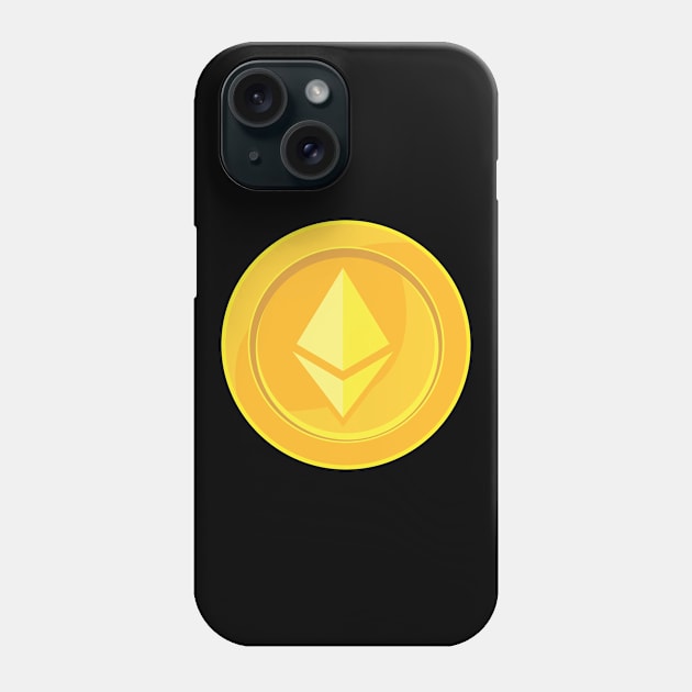 Ethereum Phone Case by TomCage