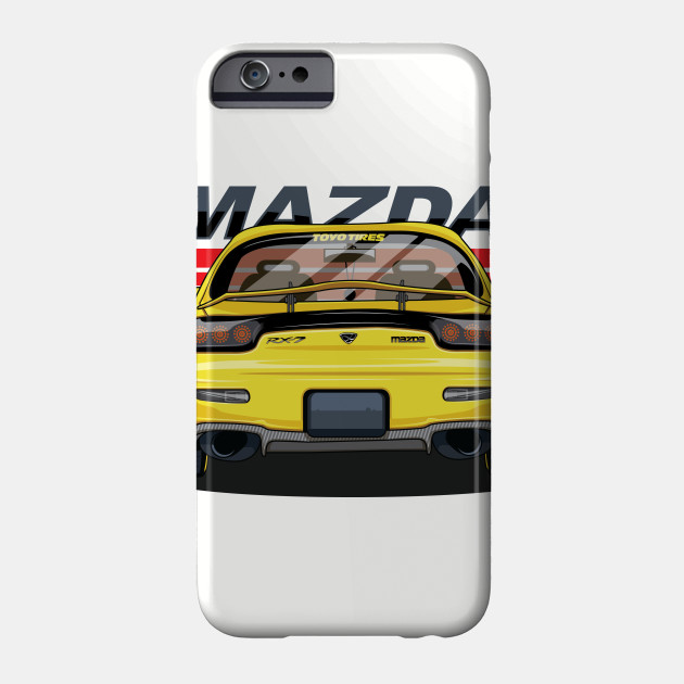 Mazda RX7 - Car - Phone Case | TeePublic