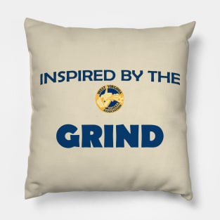 WVSA Inspired By The Grind Pillow