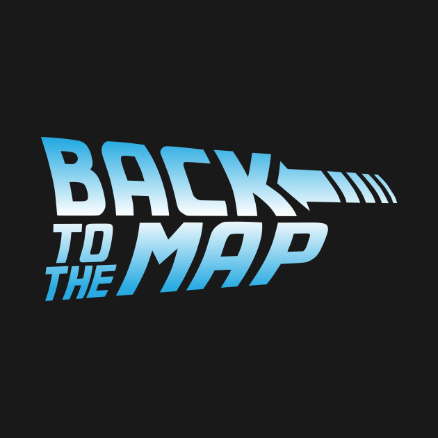 Back to the Map by artguy