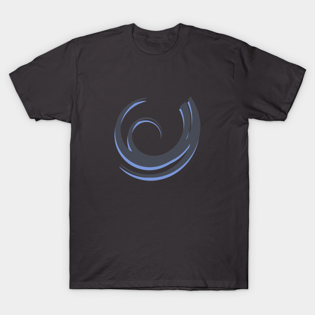 Disover A Simple Thing - Minimalist Swirl Shape - T-Shirt