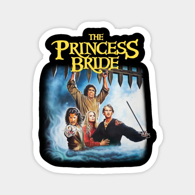 The Princess Bride Vintage Magnet by Bone Perez