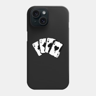 Poker Aces Phone Case