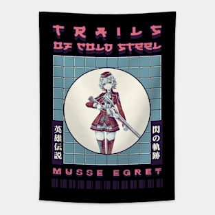 Musse Egret | Trails Of Cold Steel Tapestry