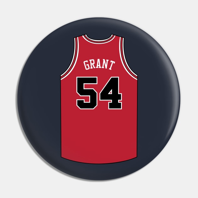 Horace Grant Chicago Jersey Qiangy Pin by qiangdade