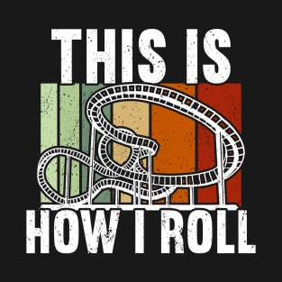 Roller Coaster Rollercoaster T-Shirt