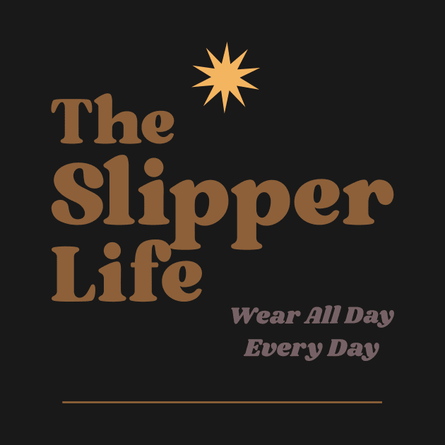 The Slipper Life by Silly Mango Shop