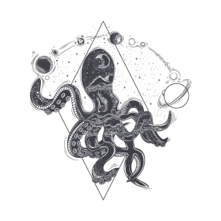 Geometric Octopod T-Shirt