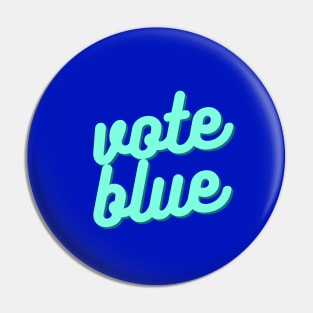 Vote Blue 2020 Pin