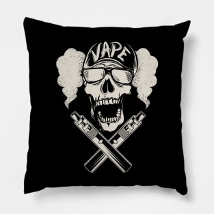 Skull Vape Pillow