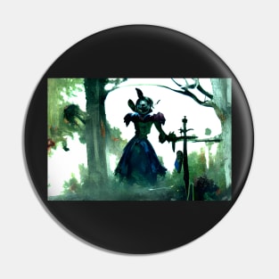 Alice in wonderland Pin